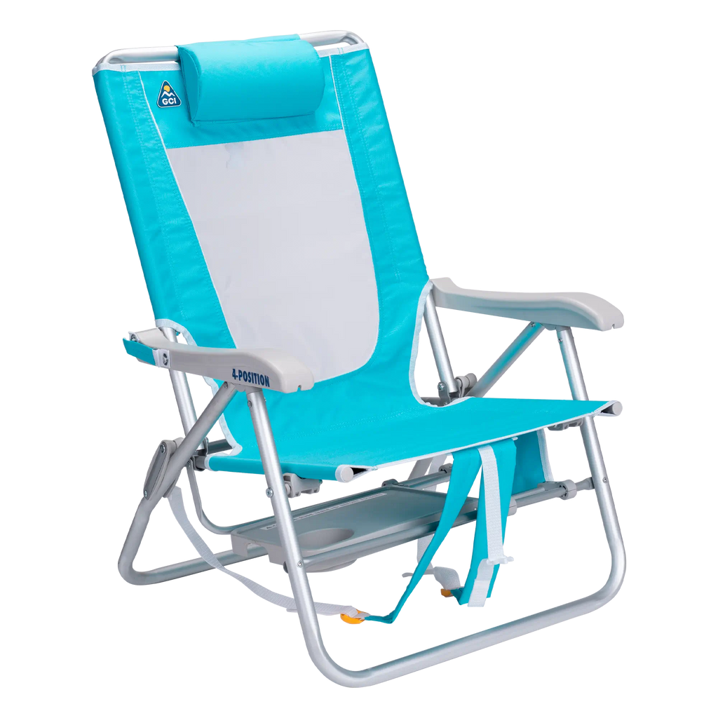 Premium All-Weather Big Surf with Slide Table - Rocker Chair for Camping & Lawns Detail