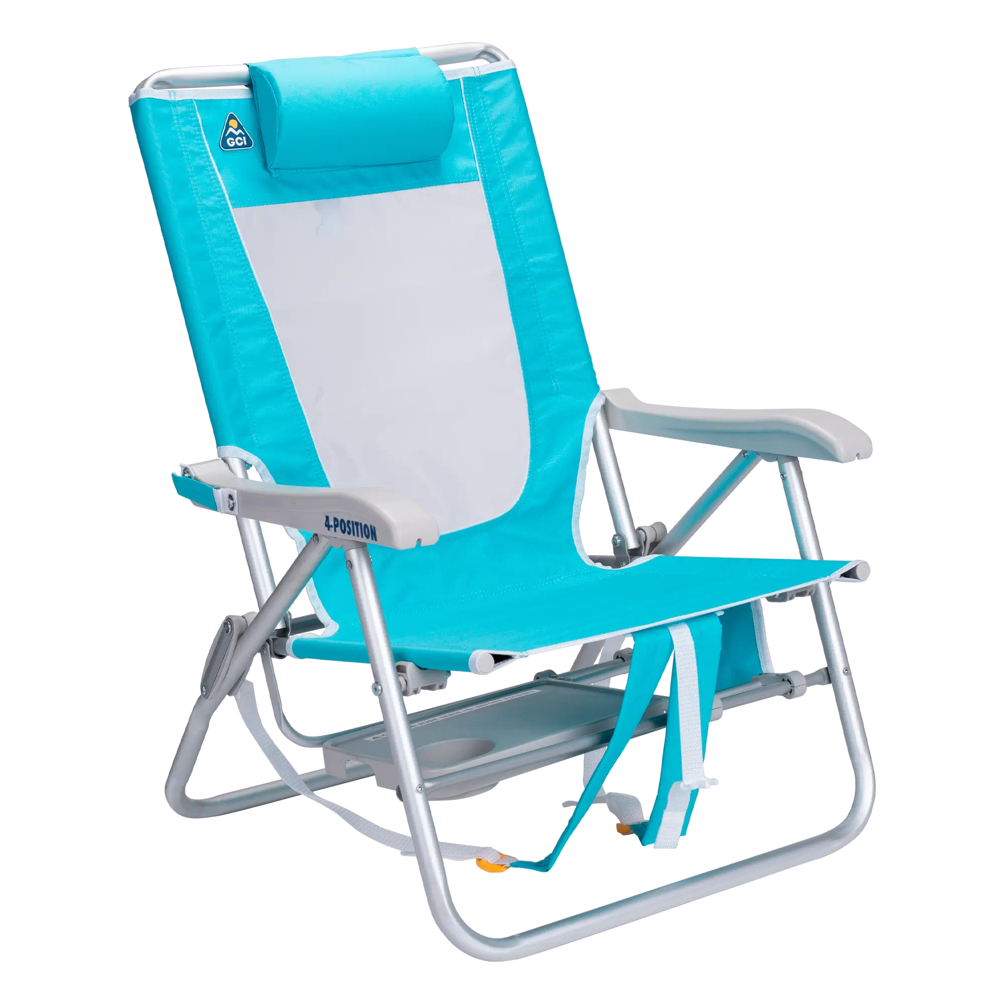 Premium All-Weather Big Surf with Slide Table - Rocker Chair for Camping & Lawns Detail