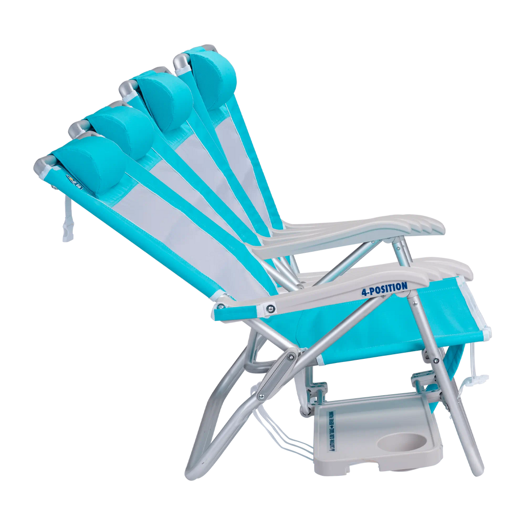 Premium All-Weather Big Surf with Slide Table - Rocker Chair for Camping & Lawns Detail