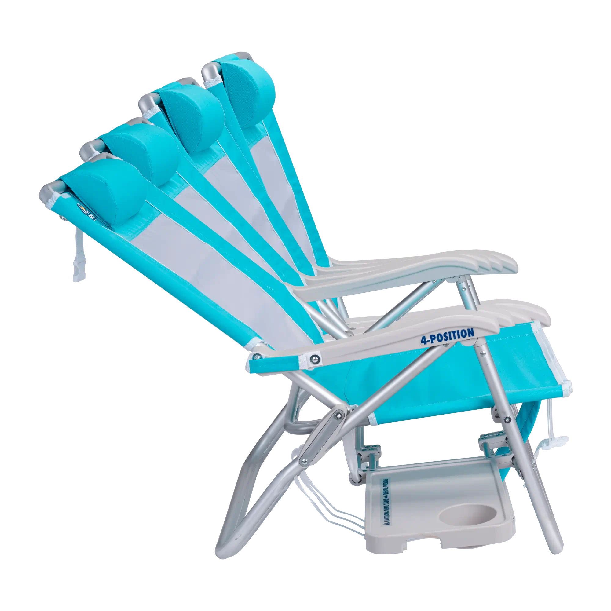 Premium All-Weather Big Surf with Slide Table - Rocker Chair for Camping & Lawns Detail