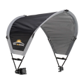 Heavy Duty SunShade Accessory - Black - Portable Beach Canopy with Adjustable Shade Angle - Black