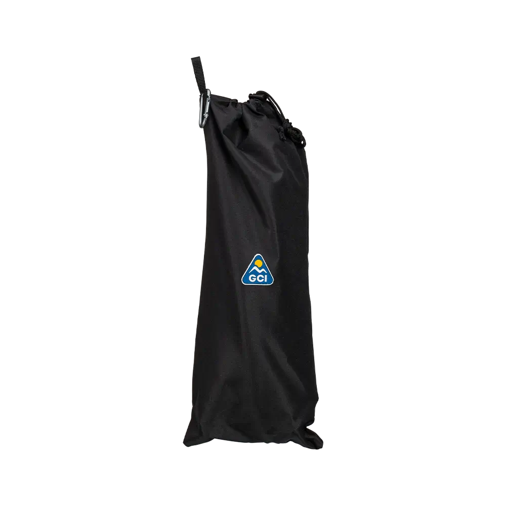 Heavy Duty SunShade Accessory - Black - Portable Beach Canopy with Adjustable Shade Angle Detail