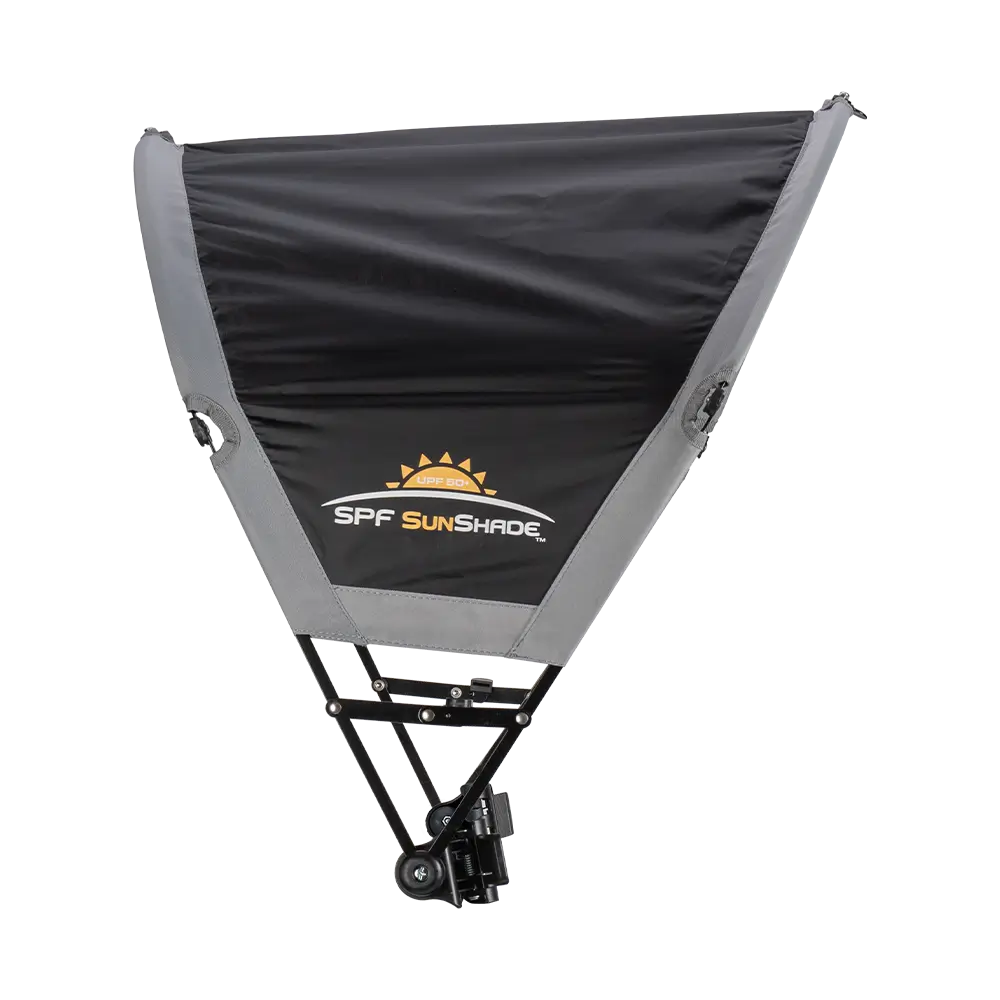 Heavy Duty SunShade Accessory - Black - Portable Beach Canopy with Adjustable Shade Angle Detail