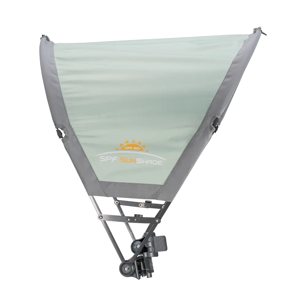 Heavy Duty SunShade Accessory - Pastel Green - Instant Sunshade Umbrella for Tailgating Detail