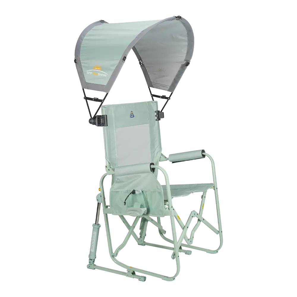 Heavy Duty SunShade Accessory - Pastel Green - Instant Sunshade Umbrella for Tailgating Detail