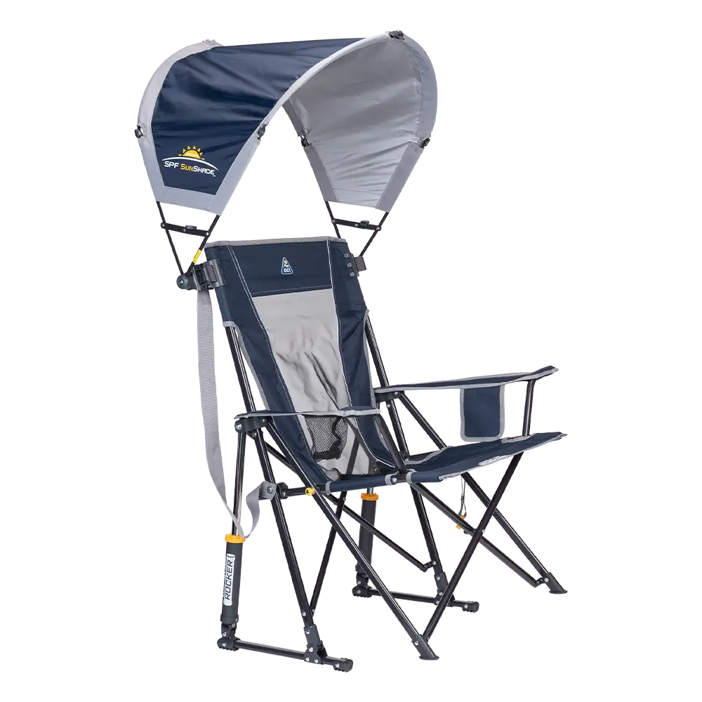 Instant Pop-Up SunShade Accessory - Indigo - SunShade Canopy for Beach & Camping Detail
