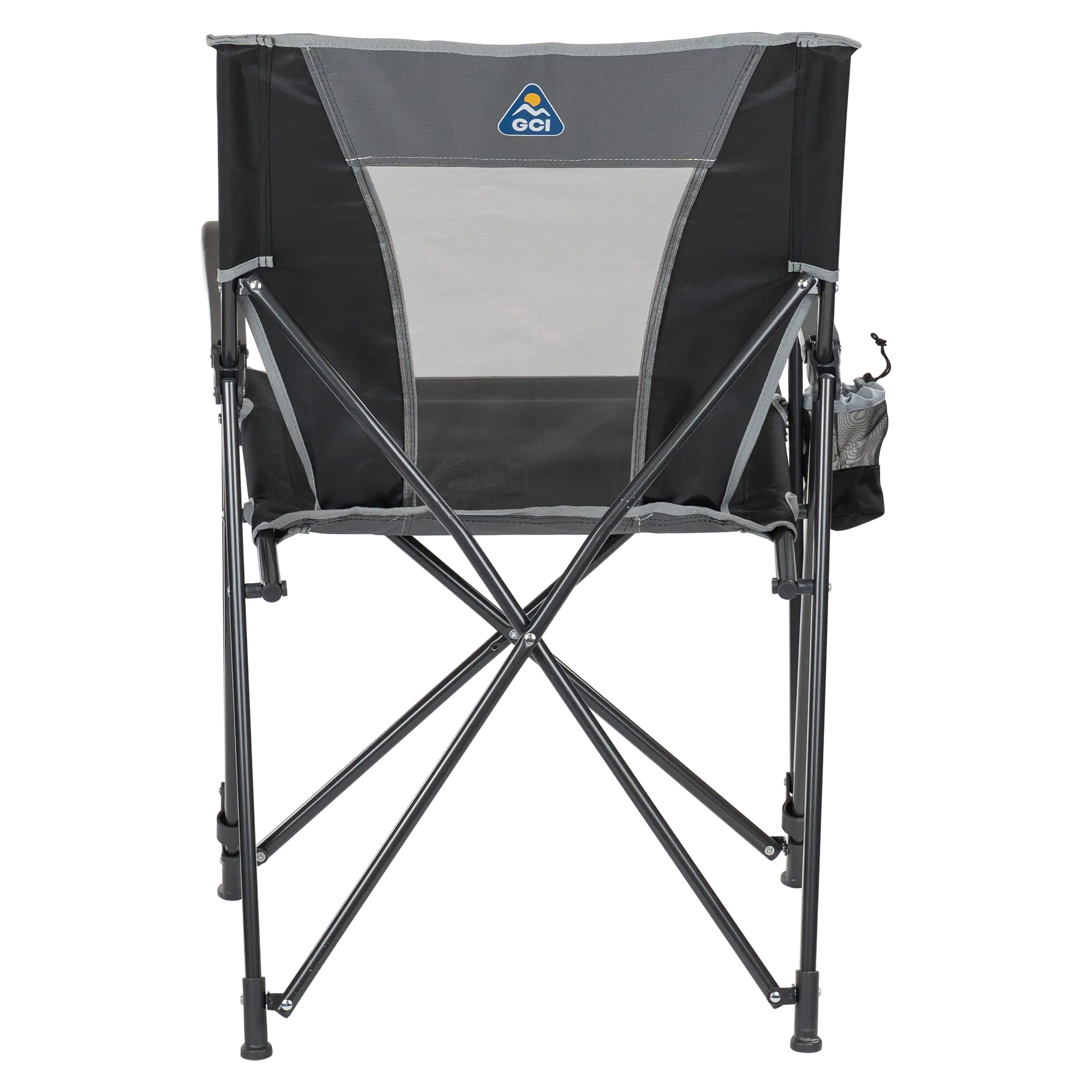 Heavy Duty Eazy Chair - Rocker Chair for Camping & Lawns Detail