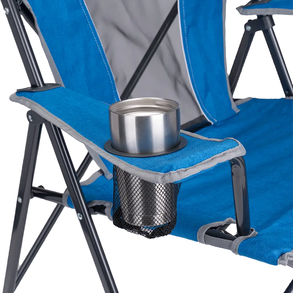 Ergonomic Portable Comfort Quad Chair - Outdoor Rocking Chairs with Dynamic Comfort Edge Detail