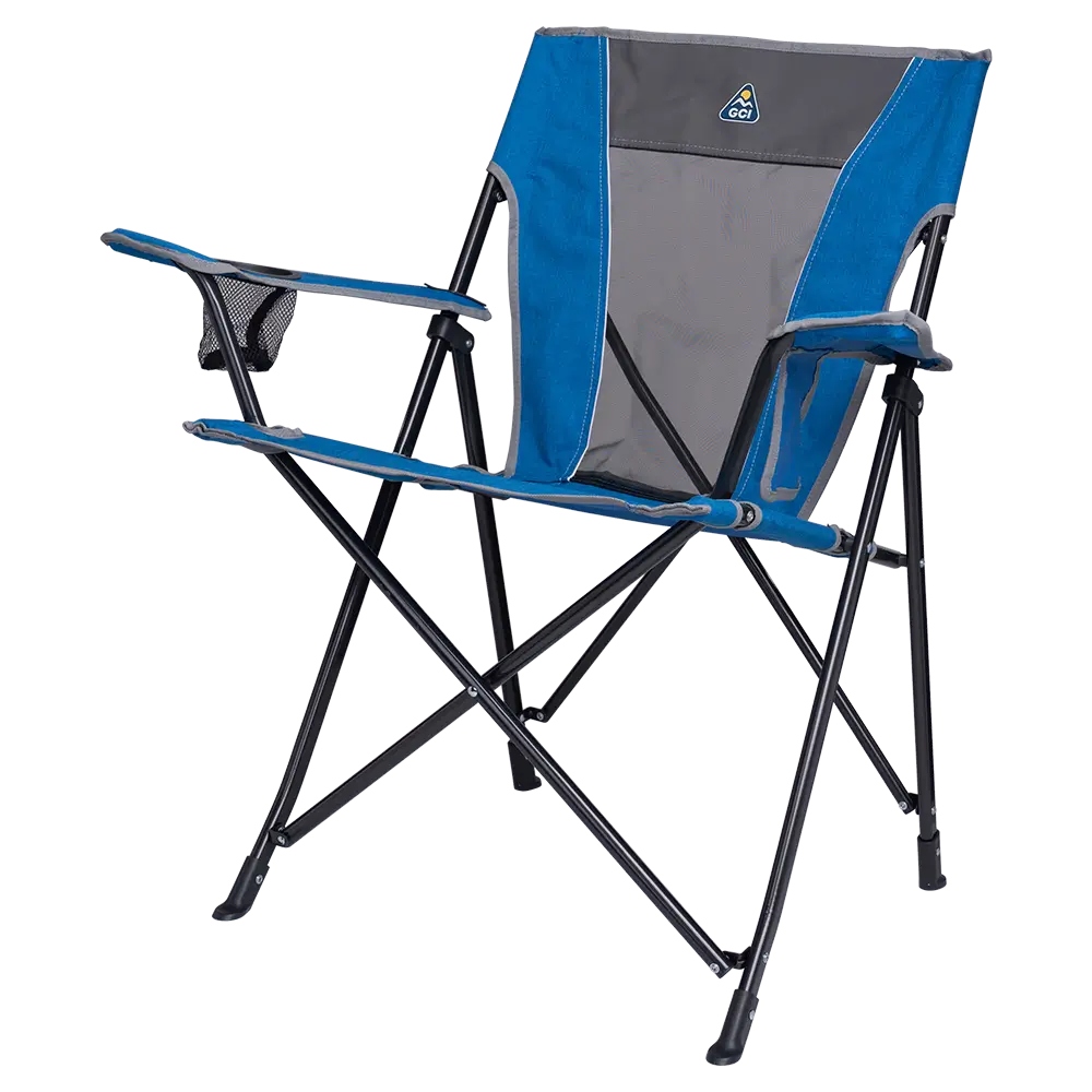 Ergonomic Portable Comfort Quad Chair - Outdoor Rocking Chairs with Dynamic Comfort Edge Detail