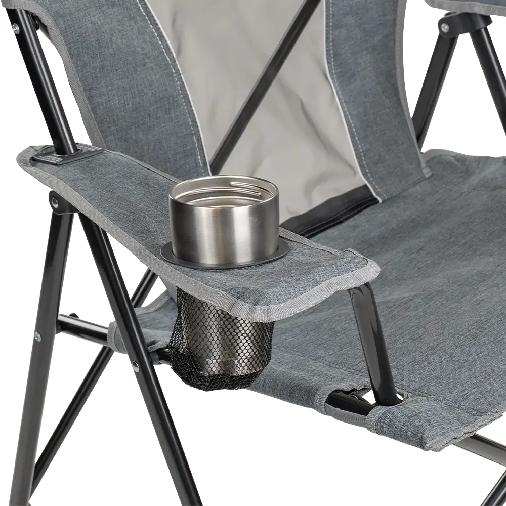 Ergonomic Portable Comfort Quad Chair - Outdoor Rocking Chairs with Dynamic Comfort Edge Detail