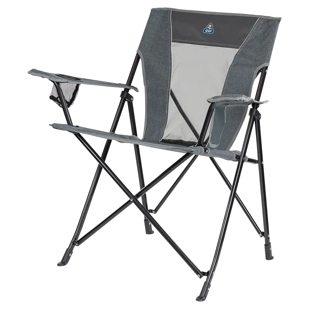 Ergonomic Portable Comfort Quad Chair - Outdoor Rocking Chairs with Dynamic Comfort Edge Detail