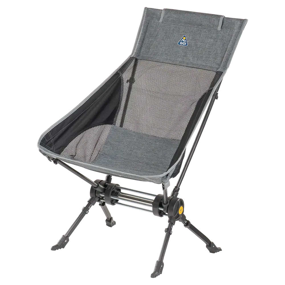 Ultra-Comfortable ComPack Rocker - Rocker Chair for Camping & Lawns Detail