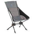 Ultra-Comfortable ComPack Rocker - Rocker Chair for Camping & Lawns - Heathered Pewter