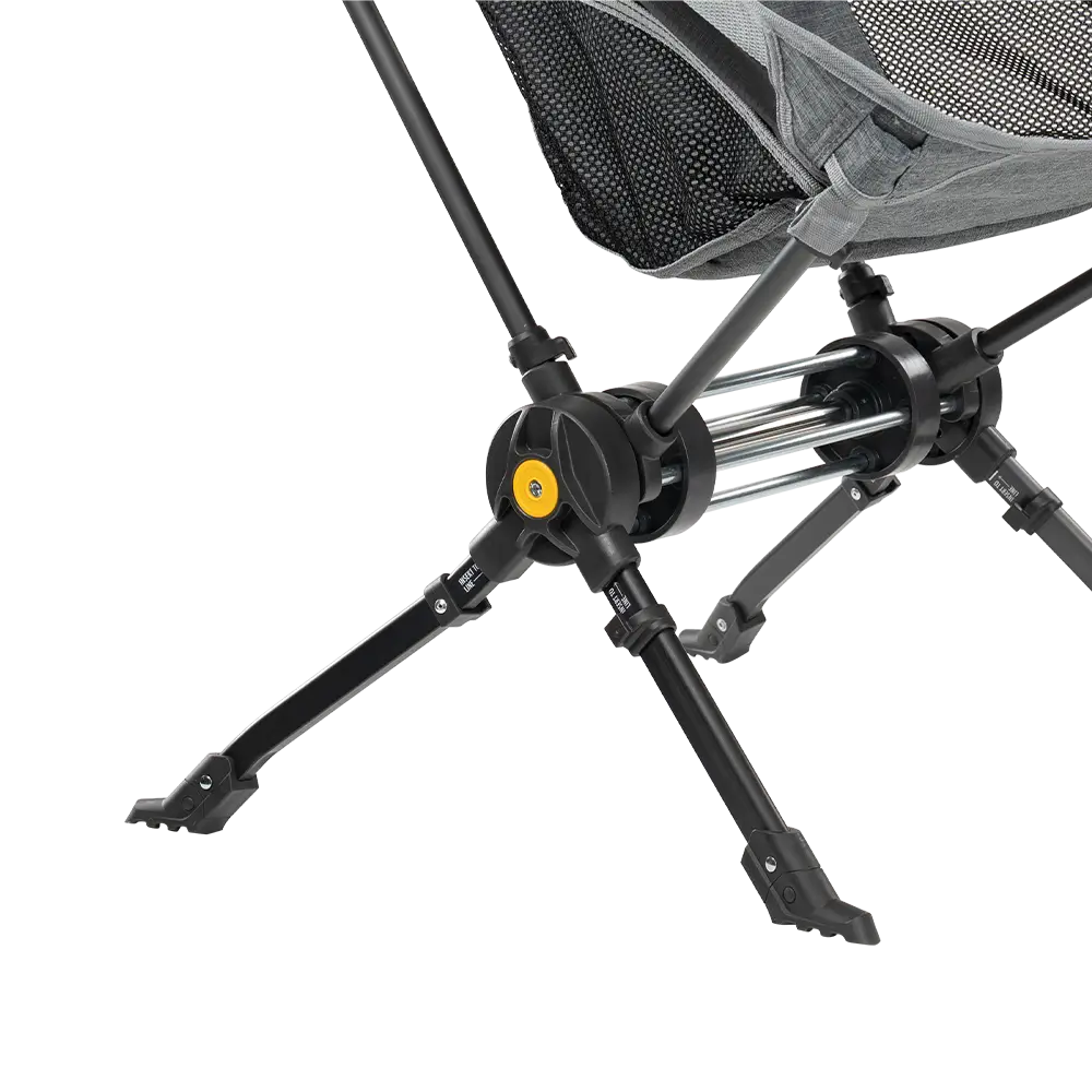 Ultra-Comfortable ComPack Rocker - Rocker Chair for Camping & Lawns Detail