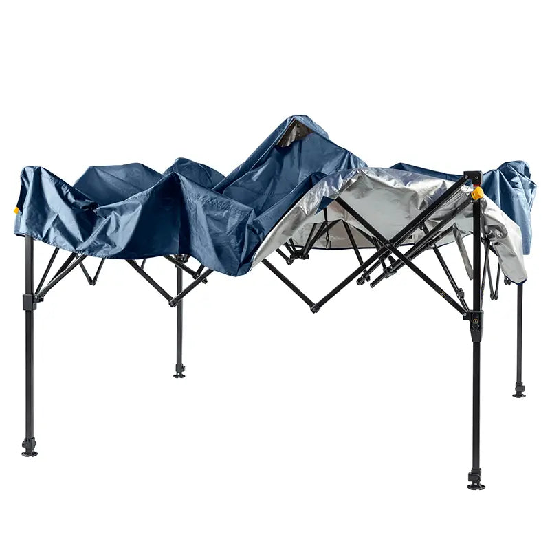 Heavy Duty LevrUp Canopy - Portable Beach Canopy with Adjustable Shade Angle Detail