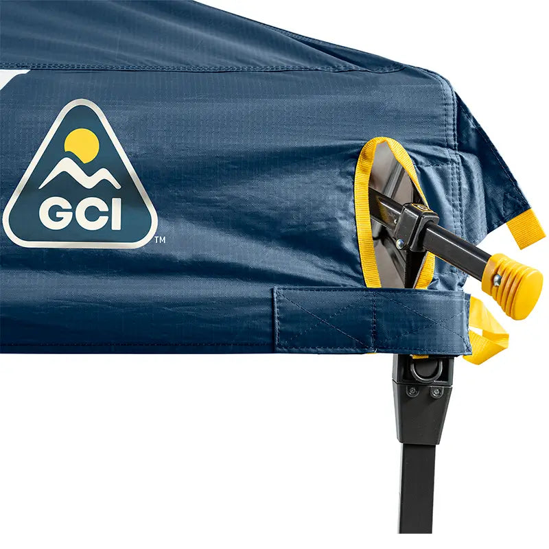 Heavy Duty LevrUp Canopy - Portable Beach Canopy with Adjustable Shade Angle Detail