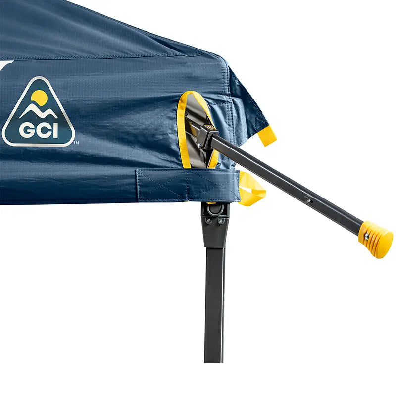 Heavy Duty LevrUp Canopy - Portable Beach Canopy with Adjustable Shade Angle Detail