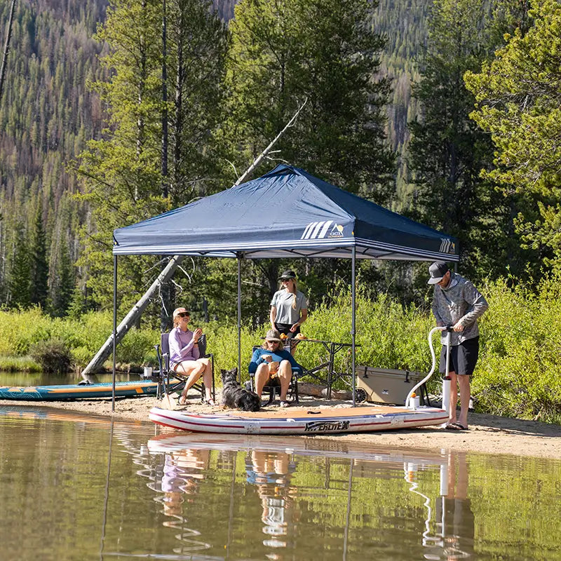 Heavy Duty LevrUp Canopy - Portable Beach Canopy with Adjustable Shade Angle Detail