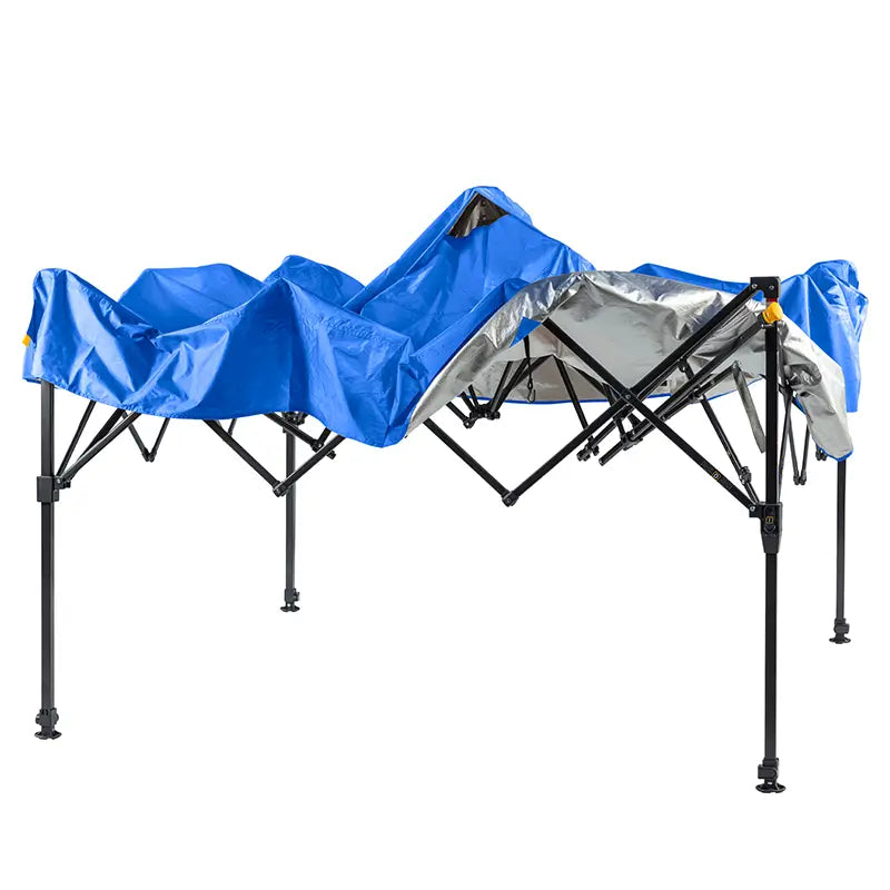 Heavy Duty LevrUp Canopy - Portable Beach Canopy with Adjustable Shade Angle Detail