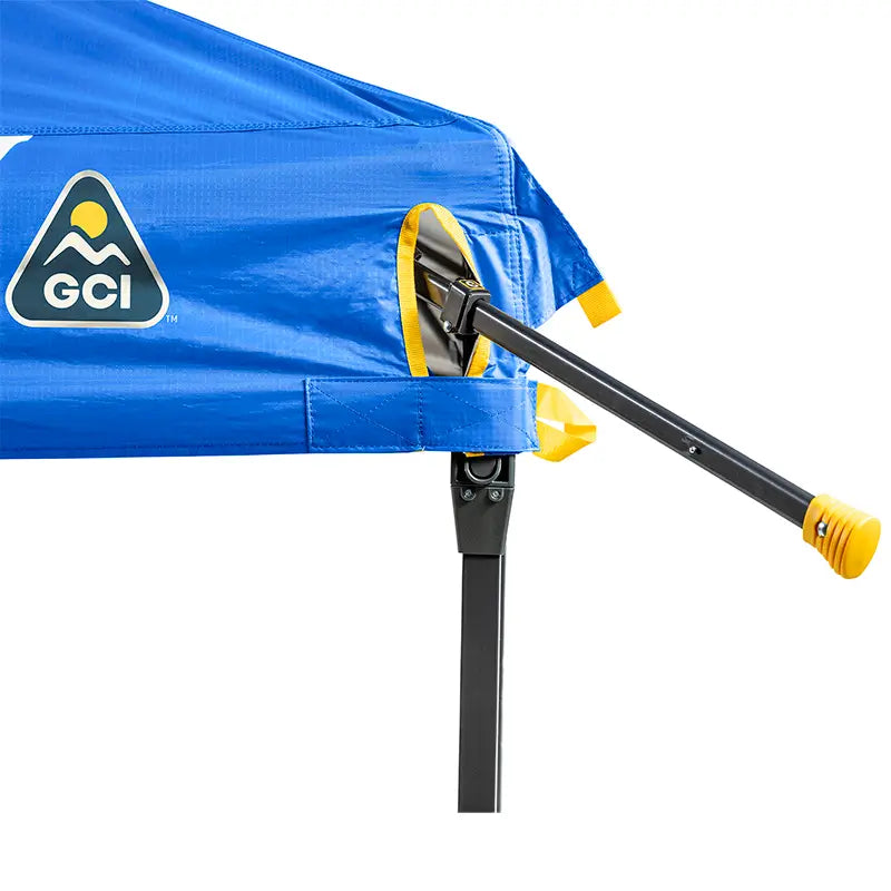 Heavy Duty LevrUp Canopy - Portable Beach Canopy with Adjustable Shade Angle Detail