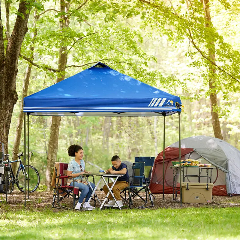 Heavy Duty LevrUp Canopy - Portable Beach Canopy with Adjustable Shade Angle Detail