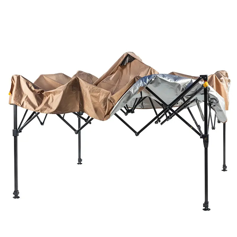 Heavy Duty LevrUp Canopy - Portable Beach Canopy with Adjustable Shade Angle Detail