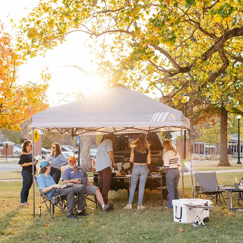 Heavy Duty LevrUp Canopy - Portable Beach Canopy with Adjustable Shade Angle Detail