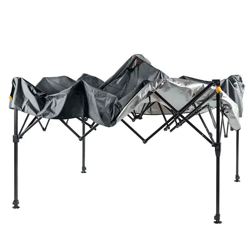 Heavy Duty LevrUp Canopy - Portable Beach Canopy with Adjustable Shade Angle Detail