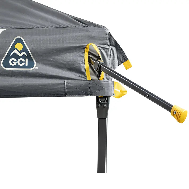 Heavy Duty LevrUp Canopy - Portable Beach Canopy with Adjustable Shade Angle Detail