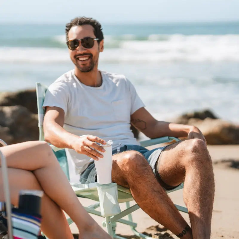 Premium All-Weather Beach Rocker - Rocker Chair for Camping & Lawns Detail