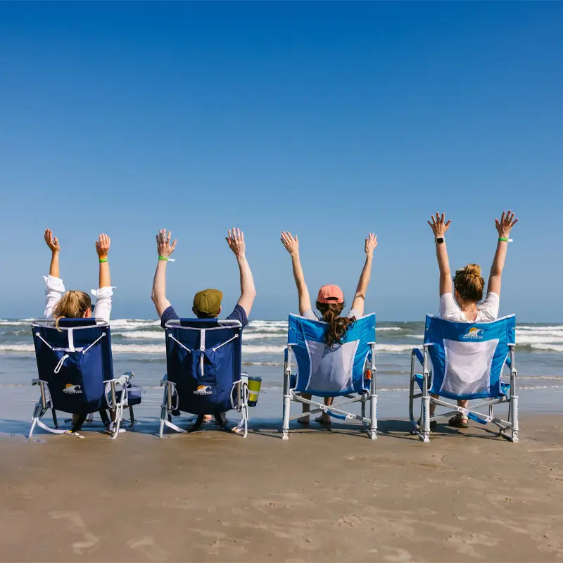 Premium All-Weather Beach Rocker - Rocker Chair for Camping & Lawns Detail