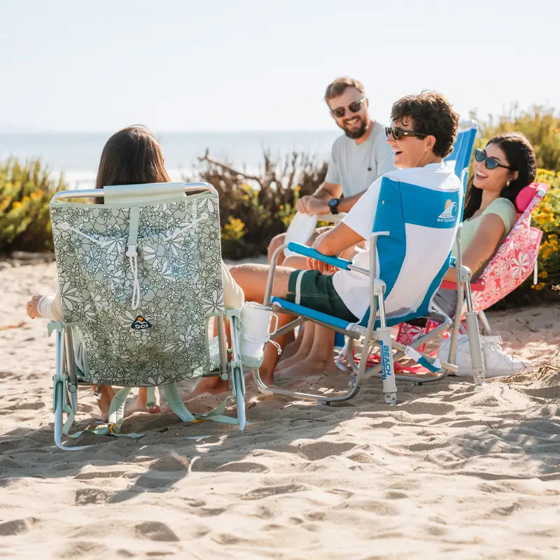 Premium All-Weather Beach Rocker - Rocker Chair for Camping & Lawns Detail