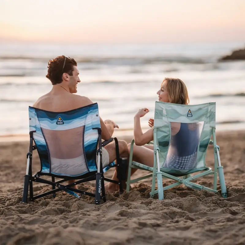 Premium All-Weather Beach Rocker - Rocker Chair for Camping & Lawns Detail