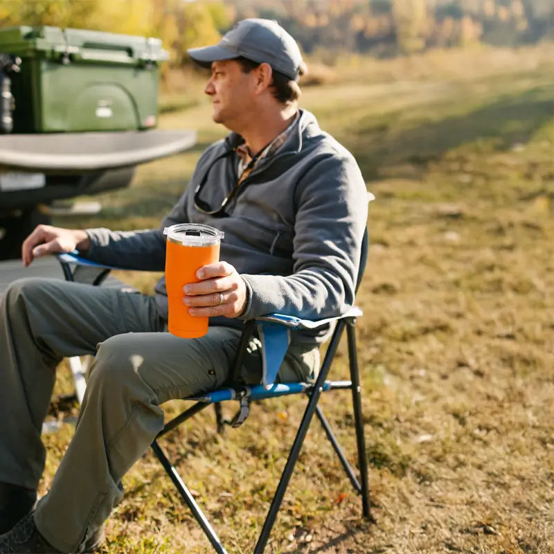 Ergonomic Portable Comfort Quad Chair - Outdoor Rocking Chairs with Dynamic Comfort Edge Detail