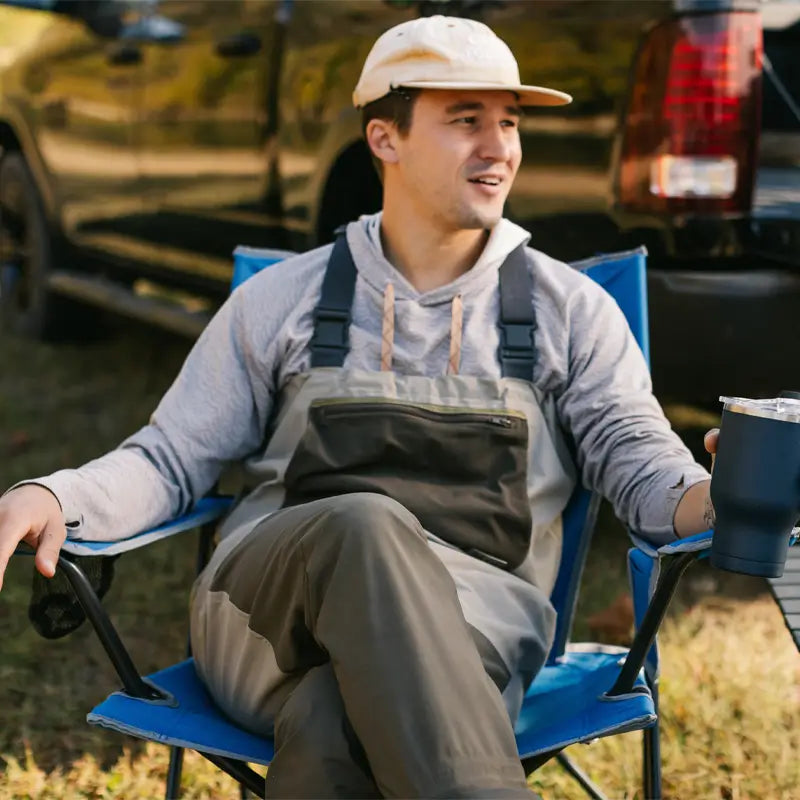 Ergonomic Portable Comfort Quad Chair - Outdoor Rocking Chairs with Dynamic Comfort Edge Detail