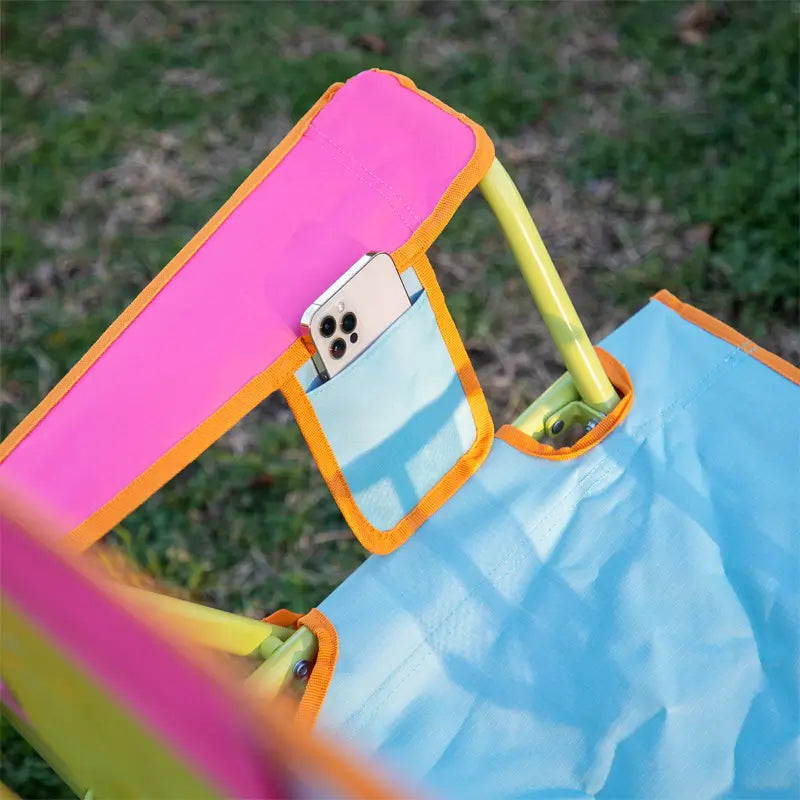 Foldable Comfort Pro Rocker - Rocker Chair for Camping & Lawns Detail