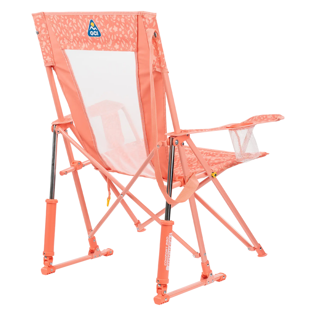Foldable Comfort Pro Rocker - Rocker Chair for Camping & Lawns Detail