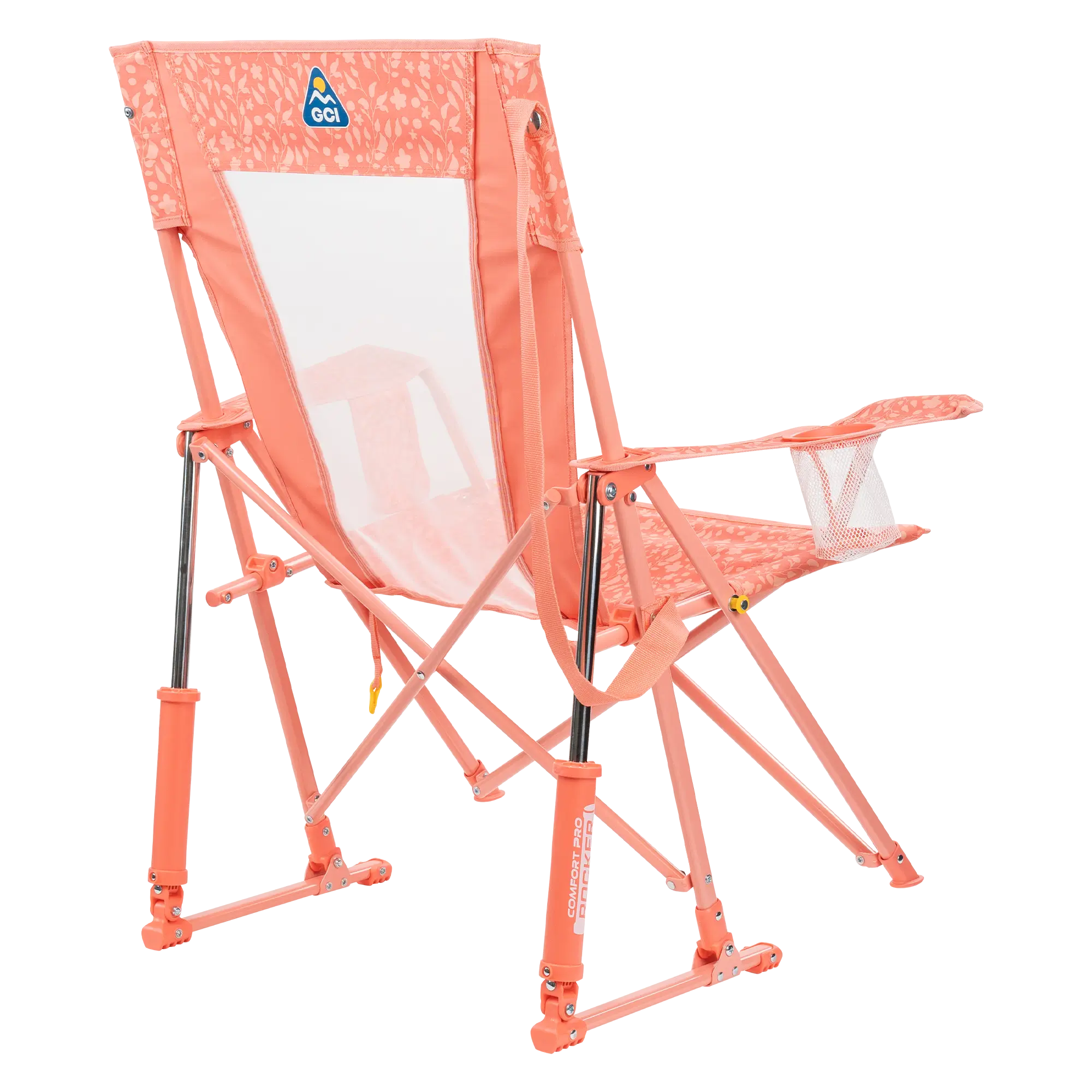 Foldable Comfort Pro Rocker - Rocker Chair for Camping & Lawns Detail