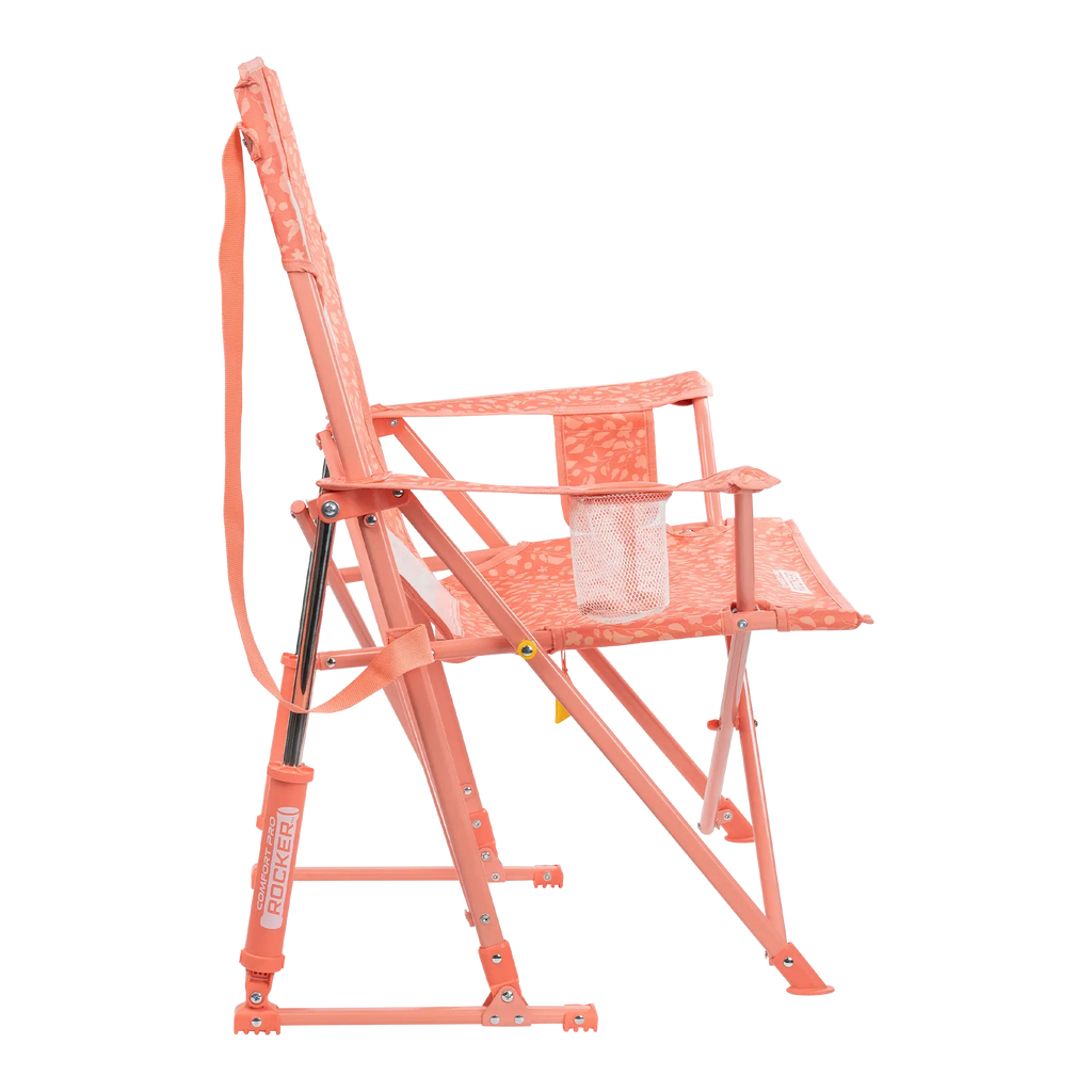 Foldable Comfort Pro Rocker - Rocker Chair for Camping & Lawns Detail