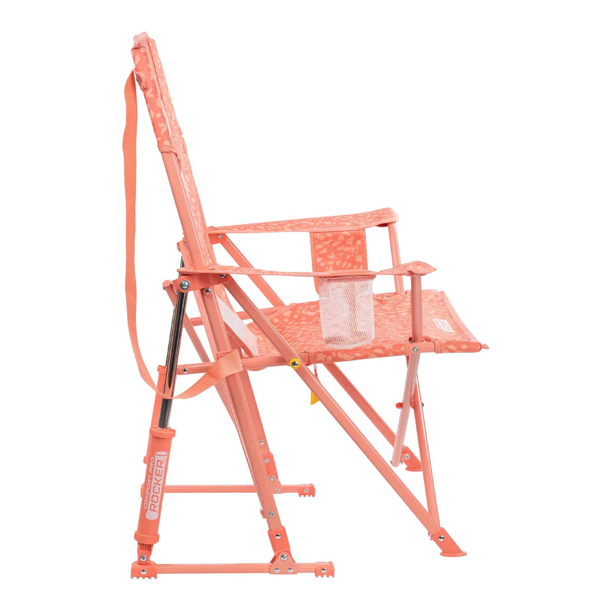 Foldable Comfort Pro Rocker - Rocker Chair for Camping & Lawns Detail