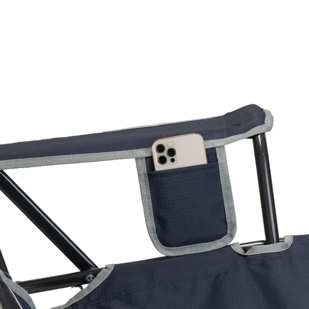 Foldable Comfort Pro Rocker - Rocker Chair for Camping & Lawns Detail
