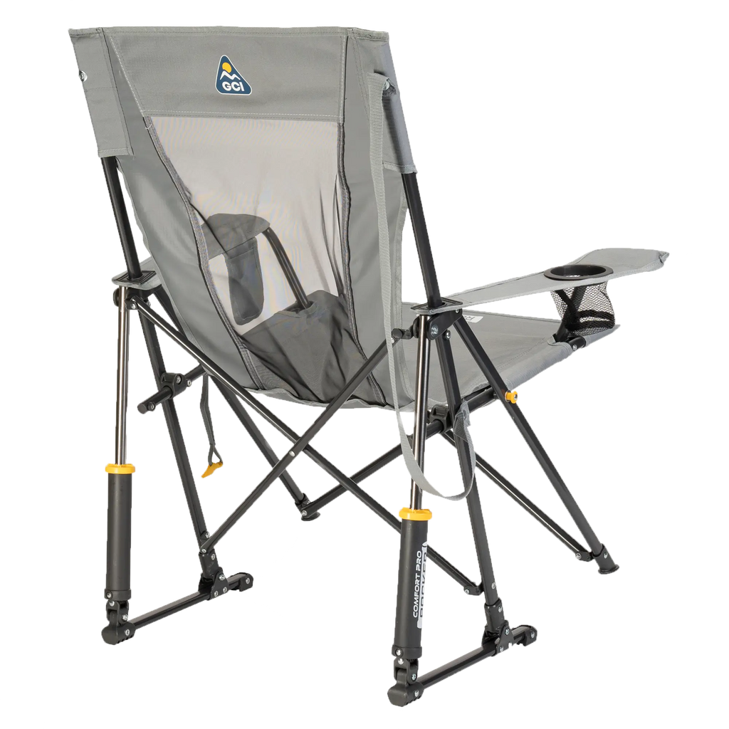 Foldable Comfort Pro Rocker - Rocker Chair for Camping & Lawns Detail