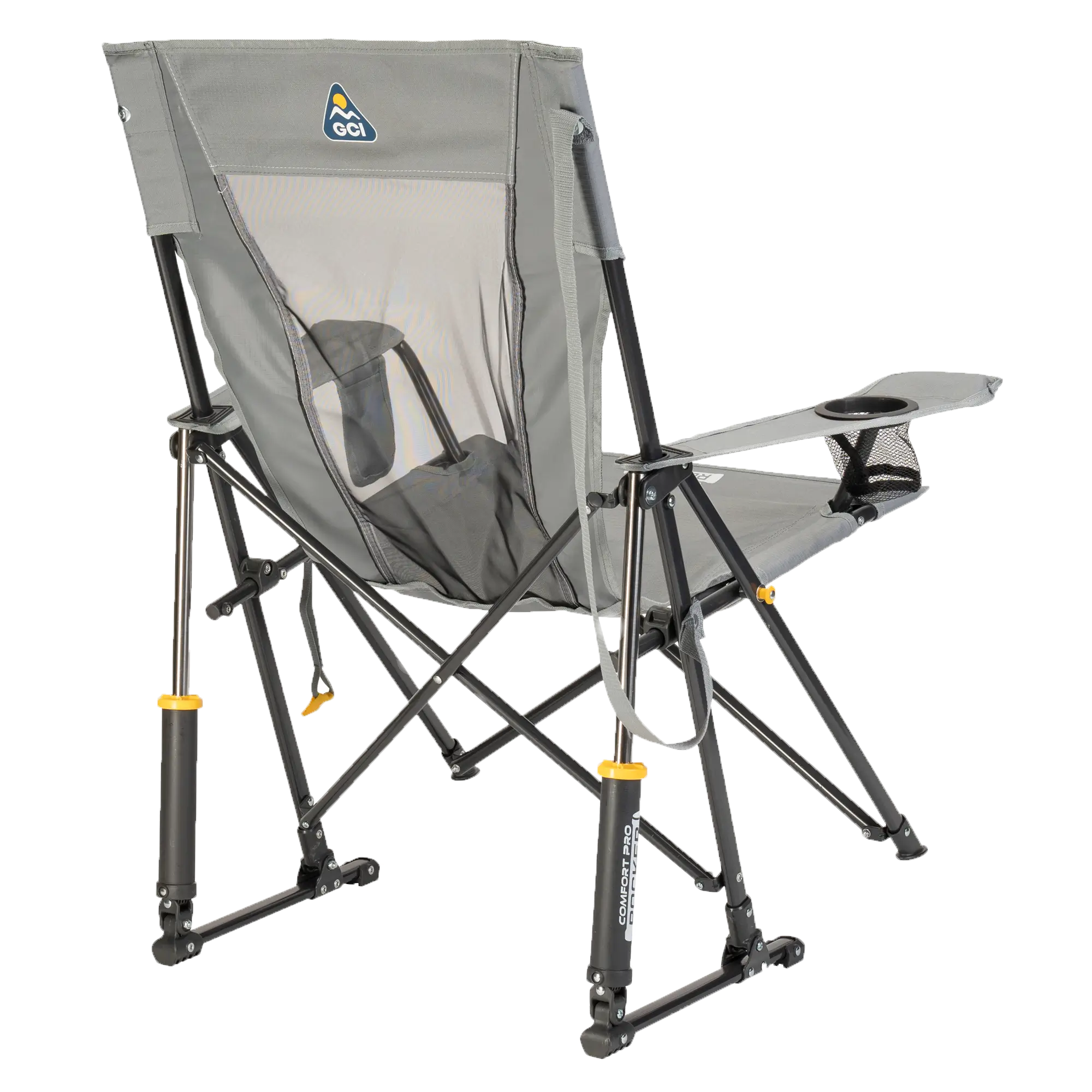 Foldable Comfort Pro Rocker - Rocker Chair for Camping & Lawns Detail