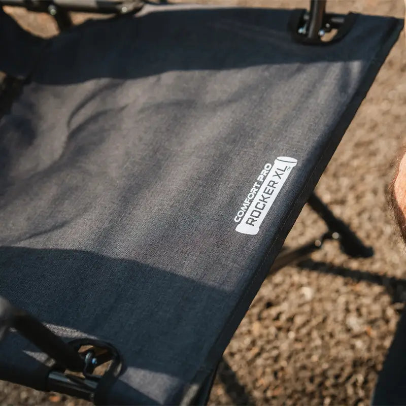 Premium All-Weather Comfort Pro Rocker XL - Rocker Chair for Camping & Lawns Detail