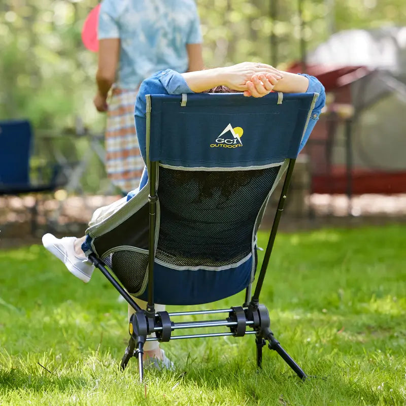 Ultra-Comfortable ComPack Rocker - Rocker Chair for Camping & Lawns Detail