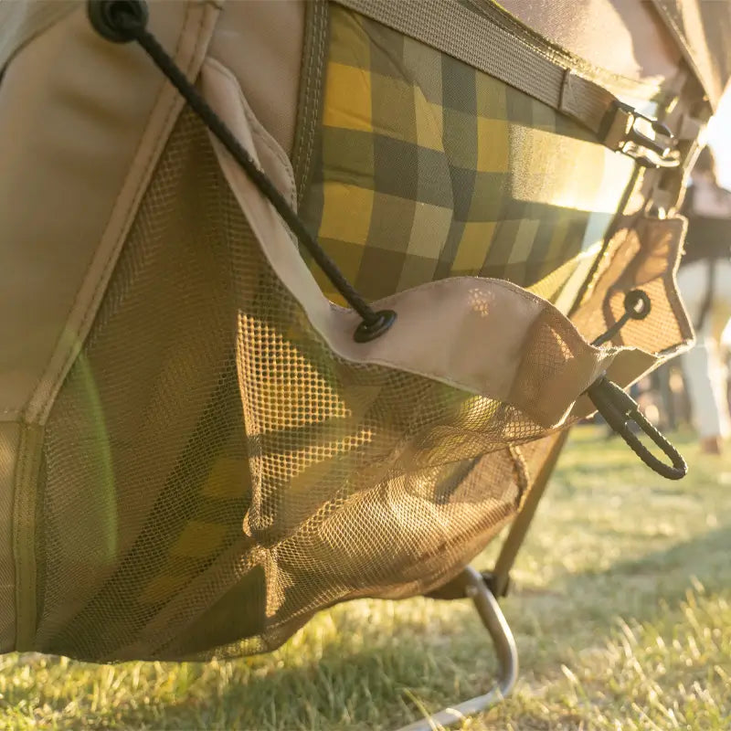 Premium All-Weather Everywhere Chair 2 - Rocker Chair for Camping & Lawns Detail