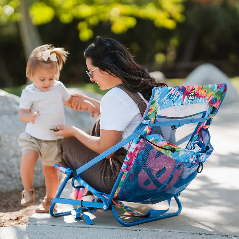 Premium All-Weather Everywhere Chair 2 - Rocker Chair for Camping & Lawns Detail