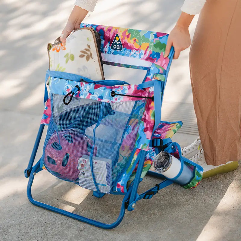 Premium All-Weather Everywhere Chair 2 - Rocker Chair for Camping & Lawns Detail