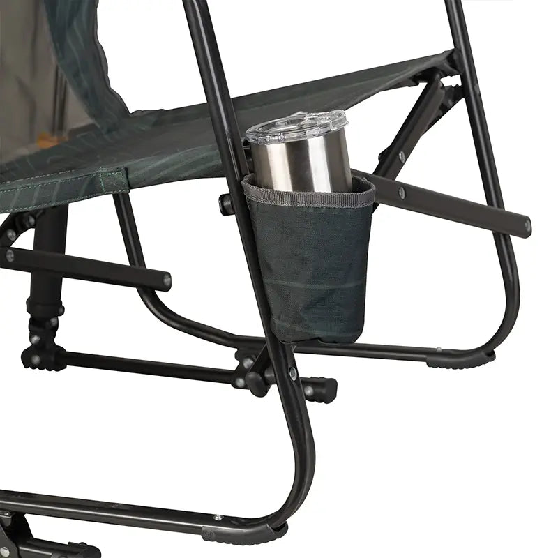 Heavy Duty FirePit Rocker - Rocker Chair for Camping & Lawns Detail