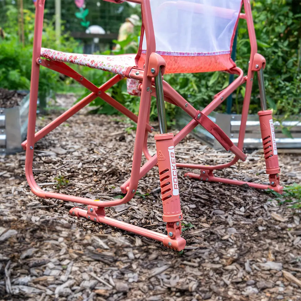 Ultra-Comfortable Freestyle Rocker Elite - Folding Rocking Chair - Perfect for Tailgating Detail